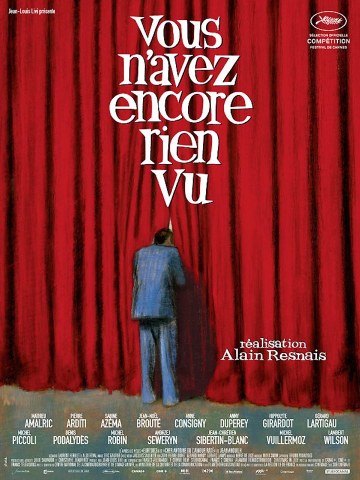 Vous N'avez Encore Rien Vu (2012) Poster