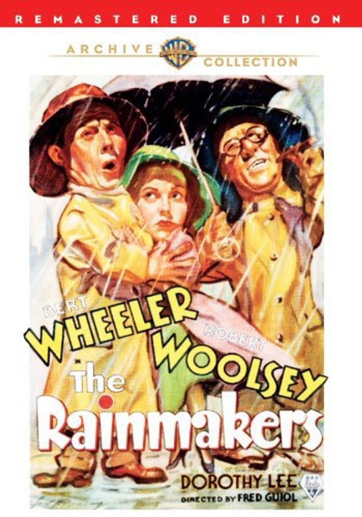 The Rainmakers (1935) Poster