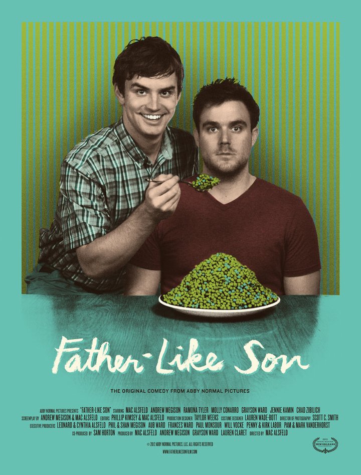 Father-like Son (2014) Poster