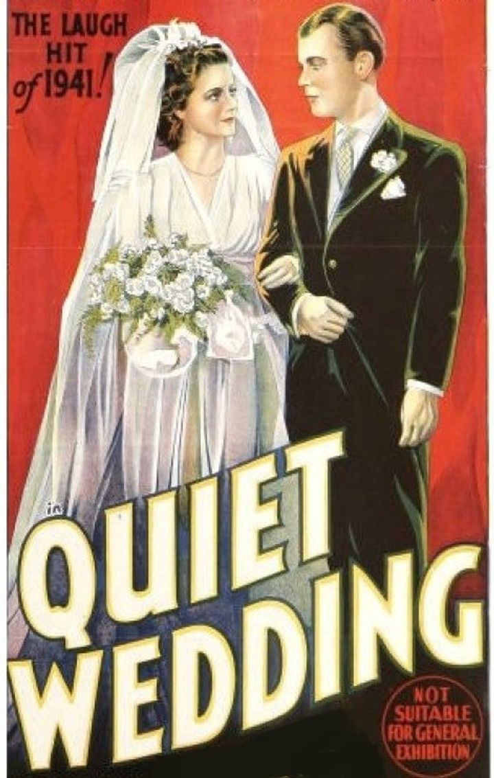 Quiet Wedding (1941) Poster