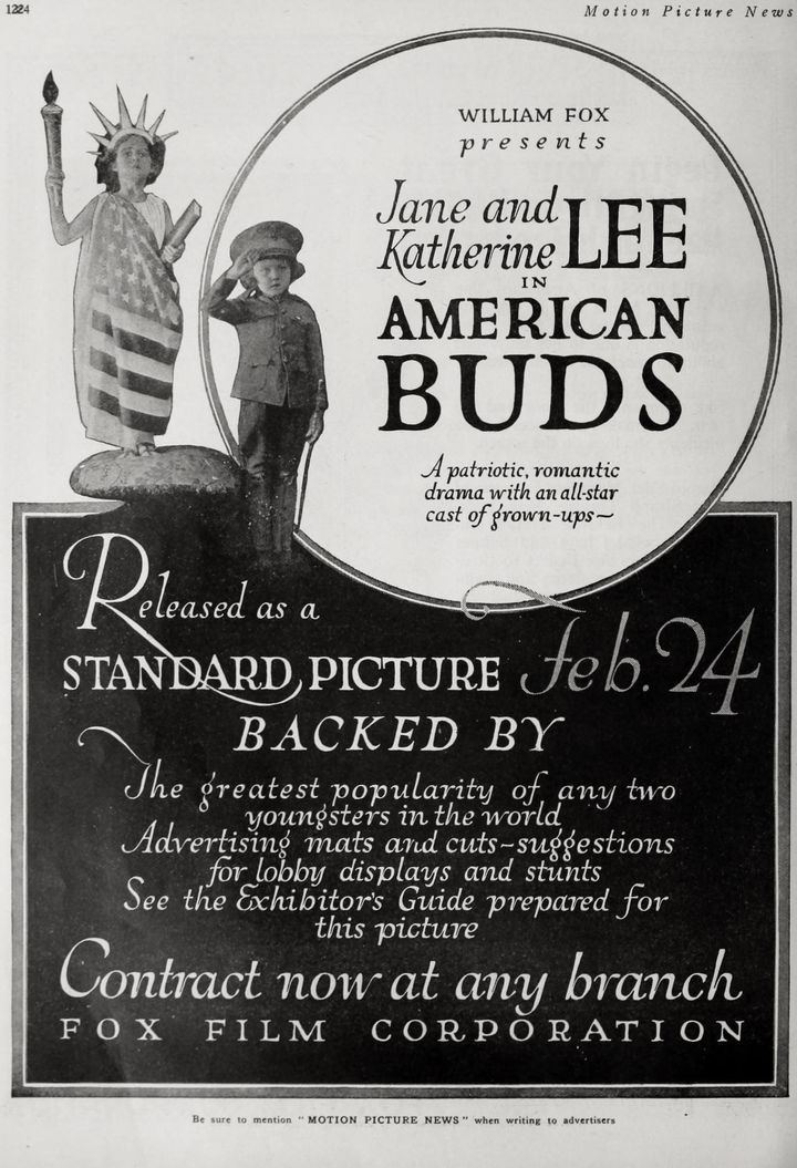 American Buds (1918) Poster