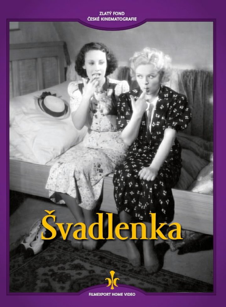 Svadlenka (1936) Poster