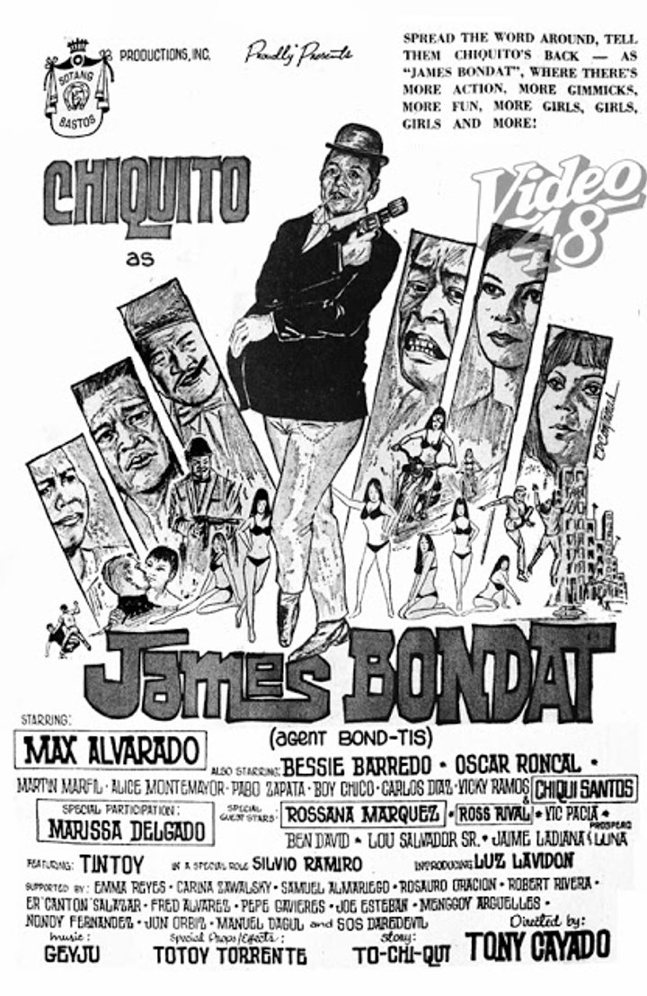 James Bondat (1970) Poster