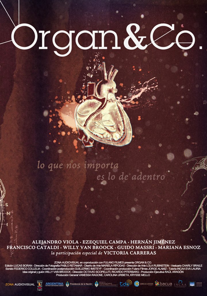 Organ & Co. (2012) Poster