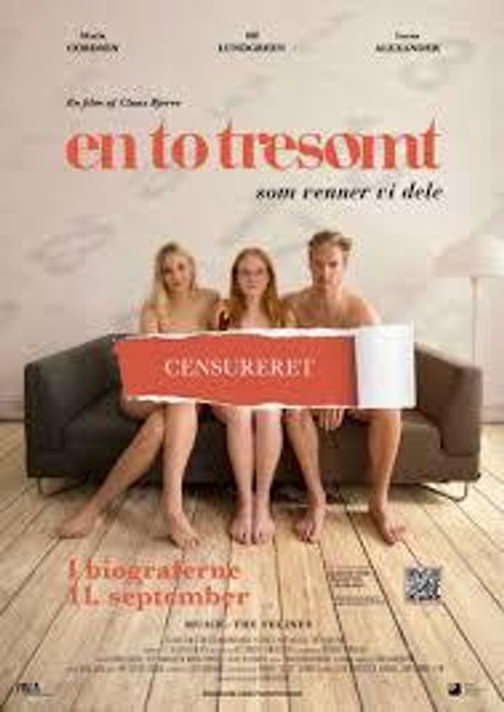 En, To, Tresomt (2014) Poster