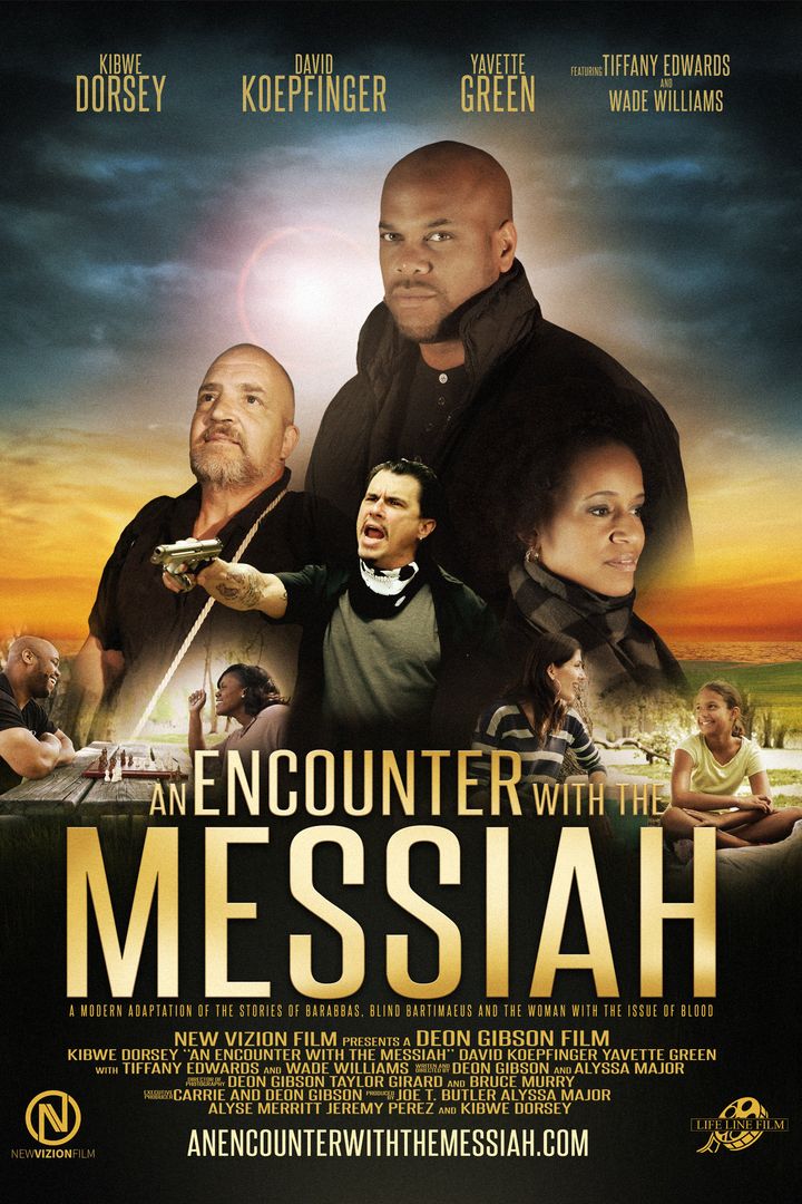 An Encounter With The Messiah (2015) Poster