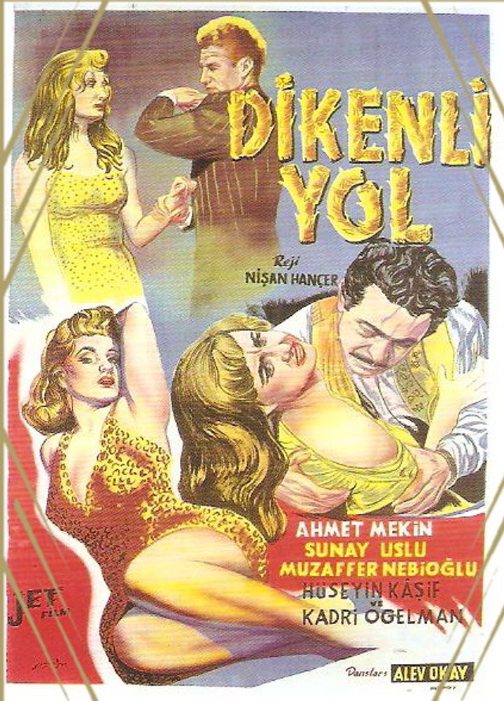 Dikenli Yol (1958) Poster