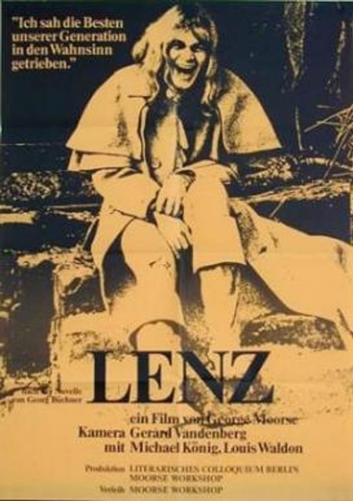 Lenz (1971) Poster