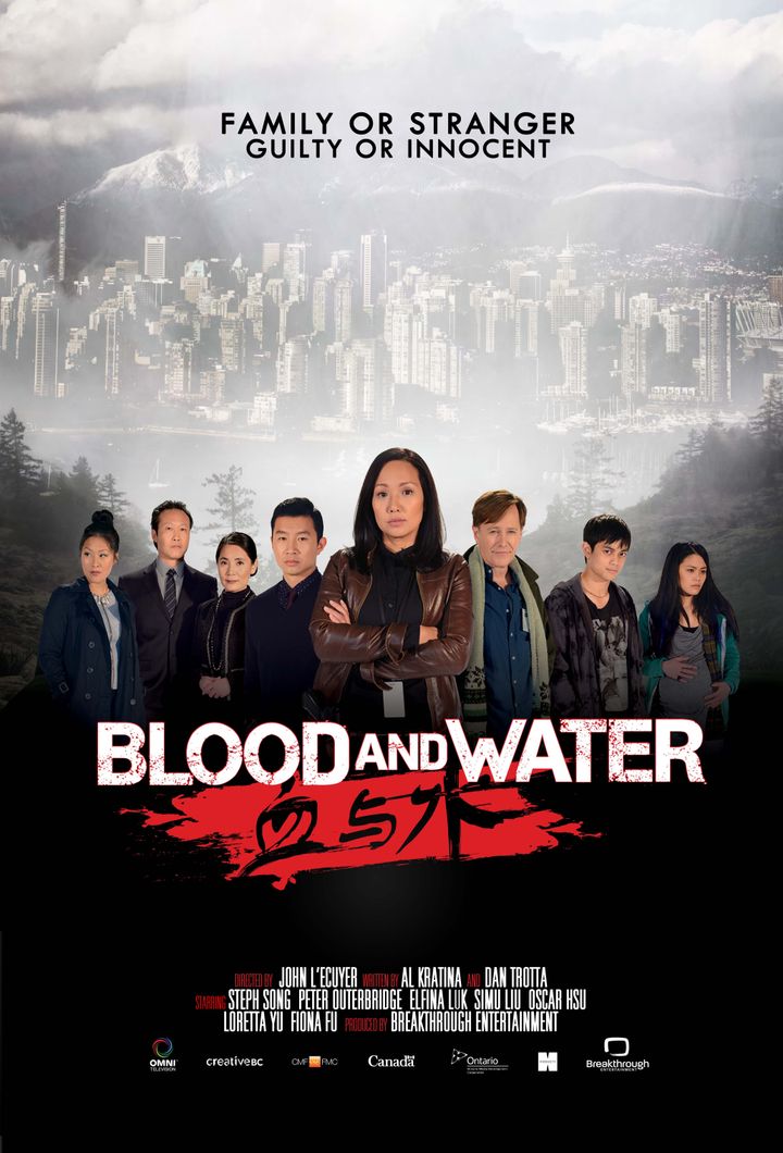 Blood And Water (2015) Poster