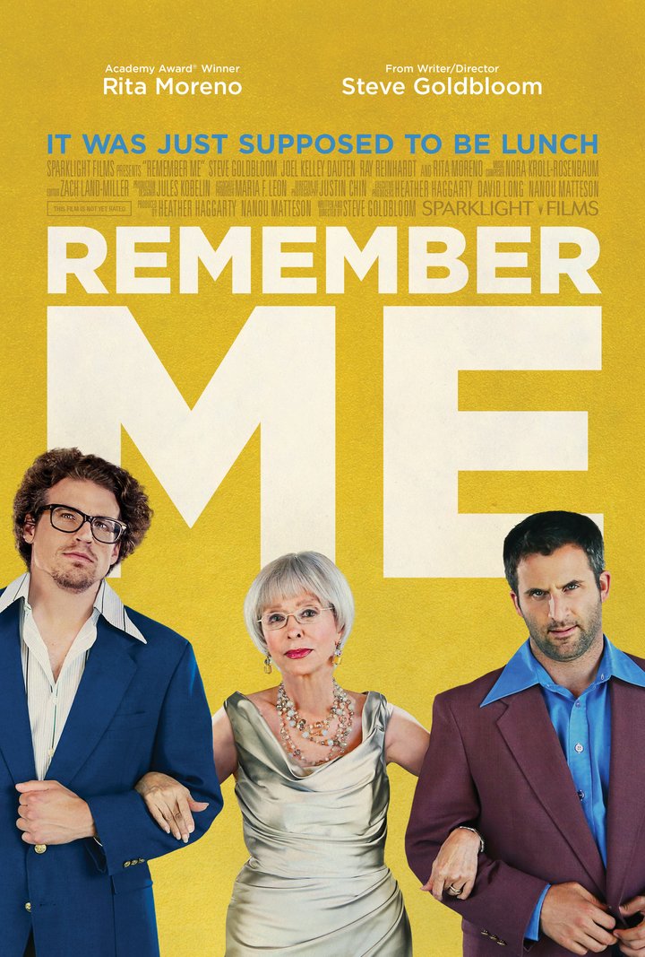 Remember Me (2016) Poster