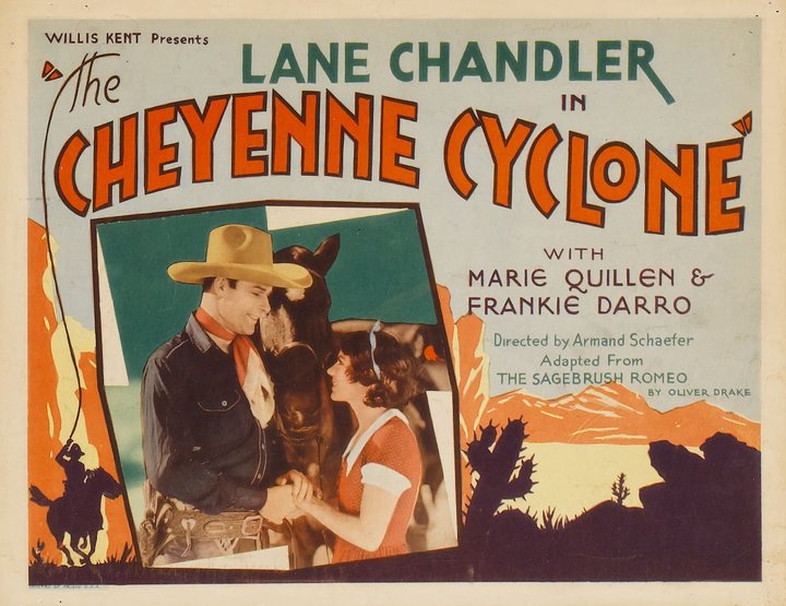 The Cheyenne Cyclone (1931) Poster