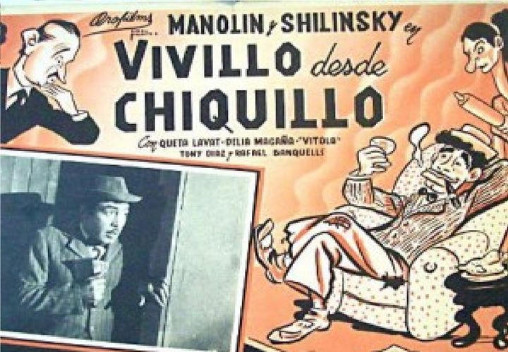 Vivillo Desde Chiquillo (1951) Poster