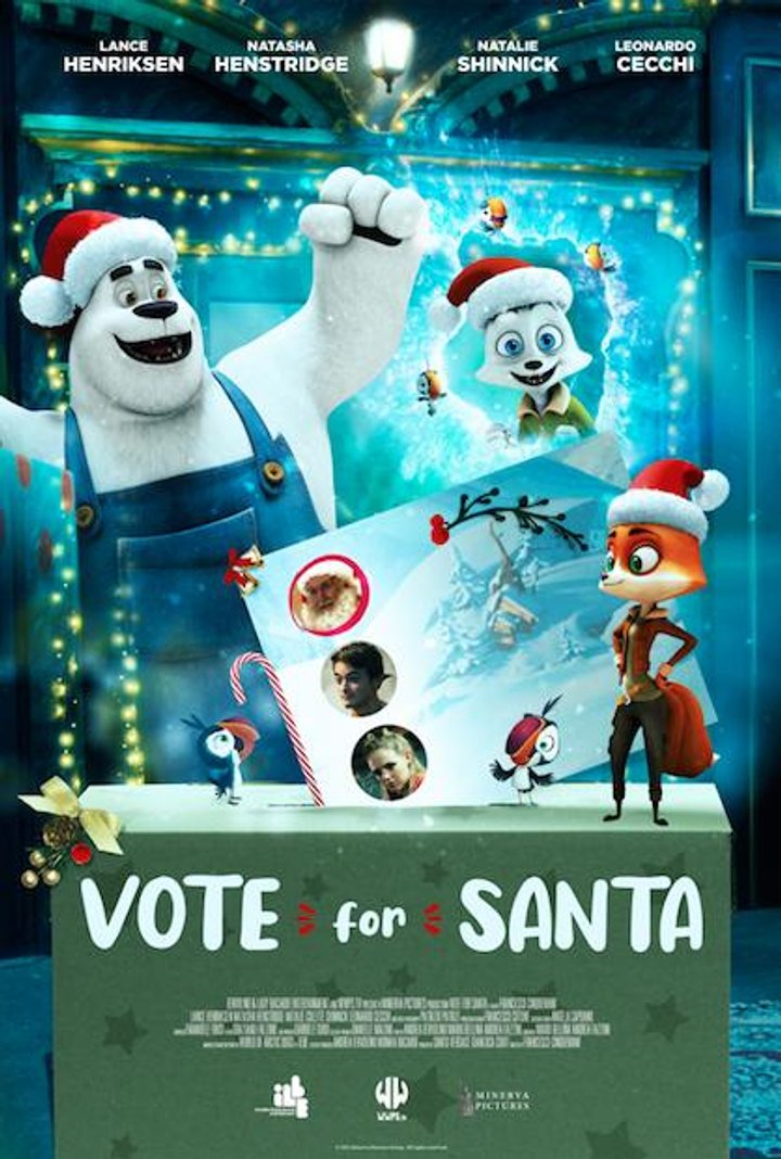 Vote For Santa (2021) Poster