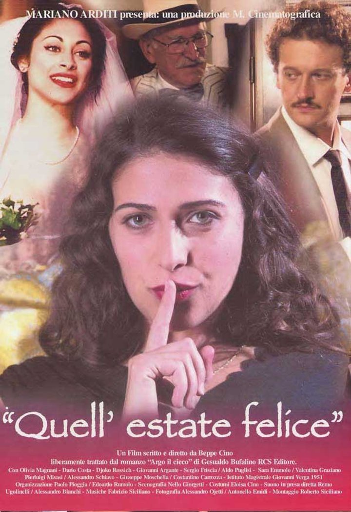 Quell'estate Felice (2007) Poster