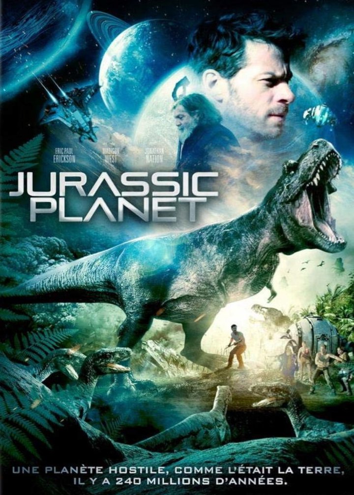 Jurassic Galaxy (2018) Poster