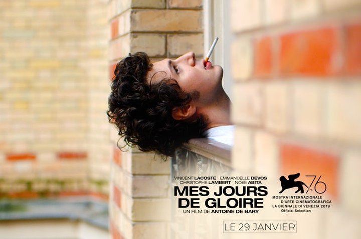 Mes Jours De Gloire (2019) Poster