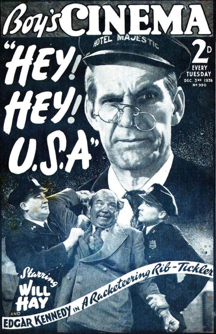 Hey! Hey! U.s.a! (1938) Poster