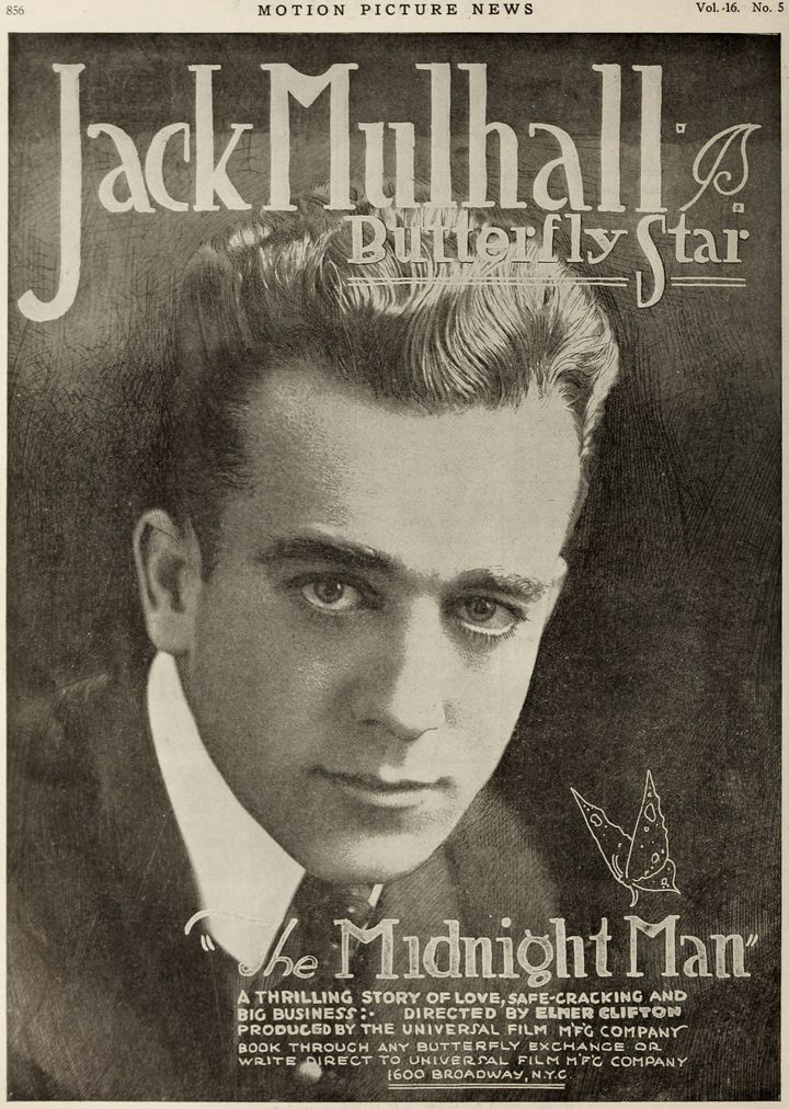 The Midnight Man (1917) Poster