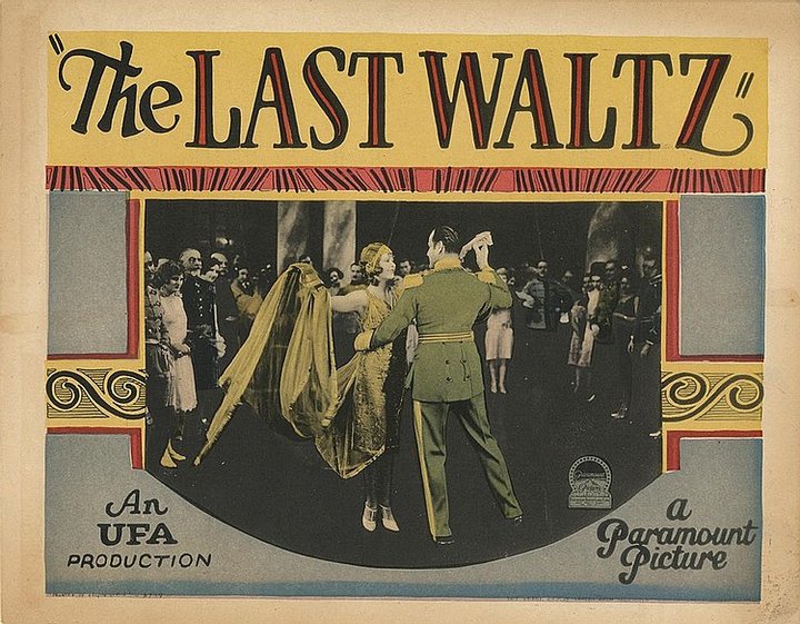 Der Letzte Walzer (1927) Poster