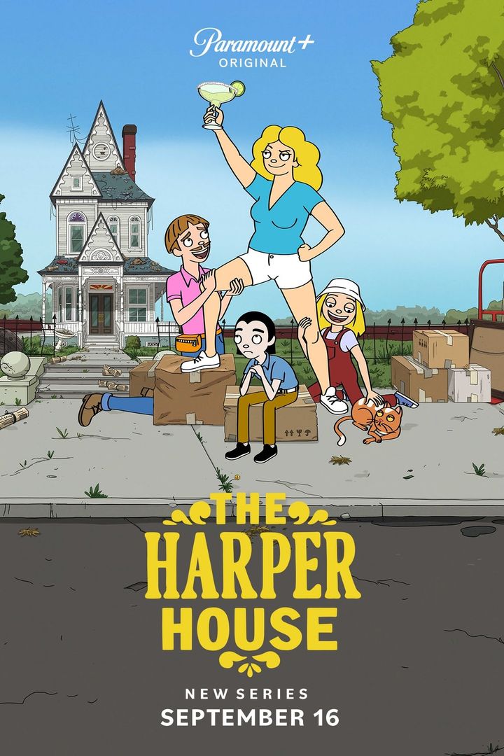 The Harper House (2021) Poster