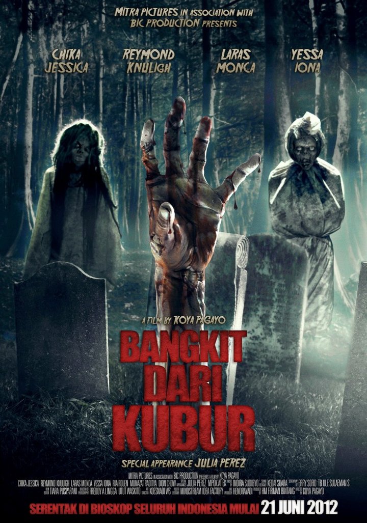 Bangkit Dari Kubur (2012) Poster