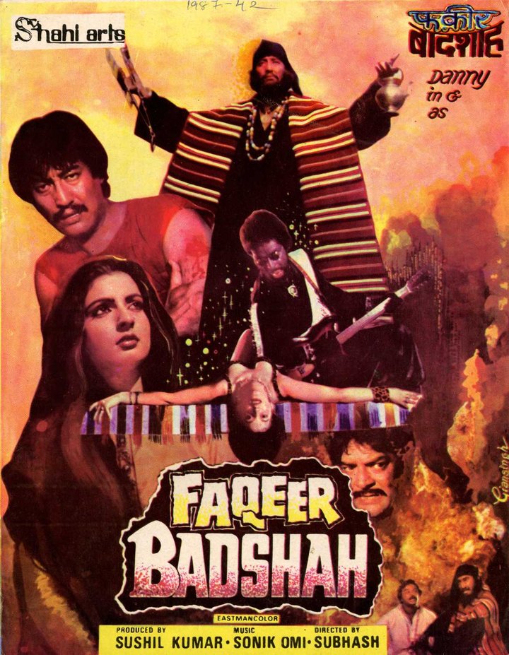 Faqeer Badshah (1987) Poster