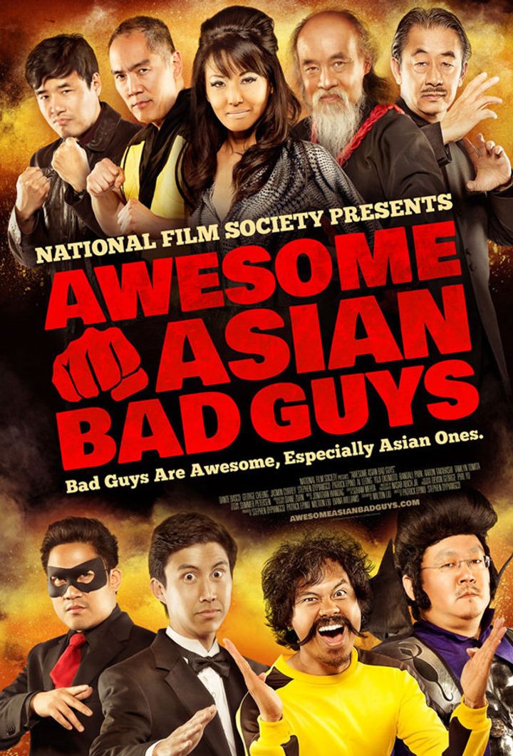 Awesome Asian Bad Guys (2014) Poster