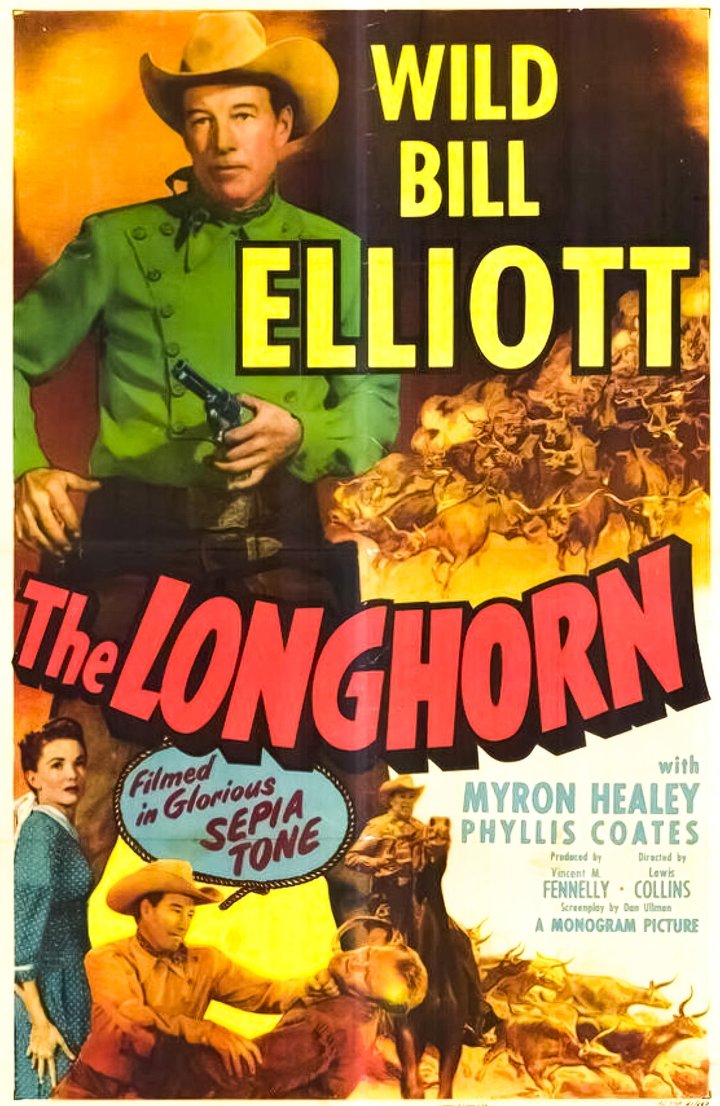 The Longhorn (1951) Poster