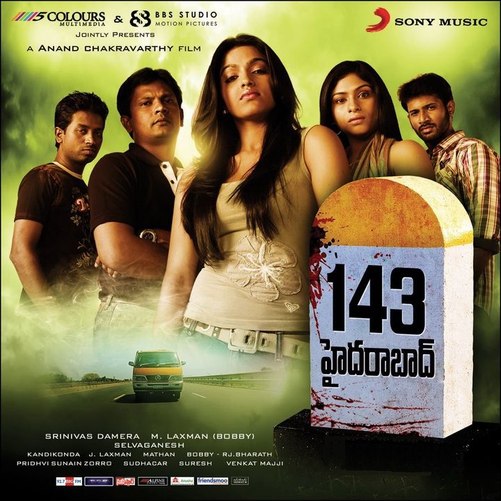 143 Hyderabad (2013) Poster