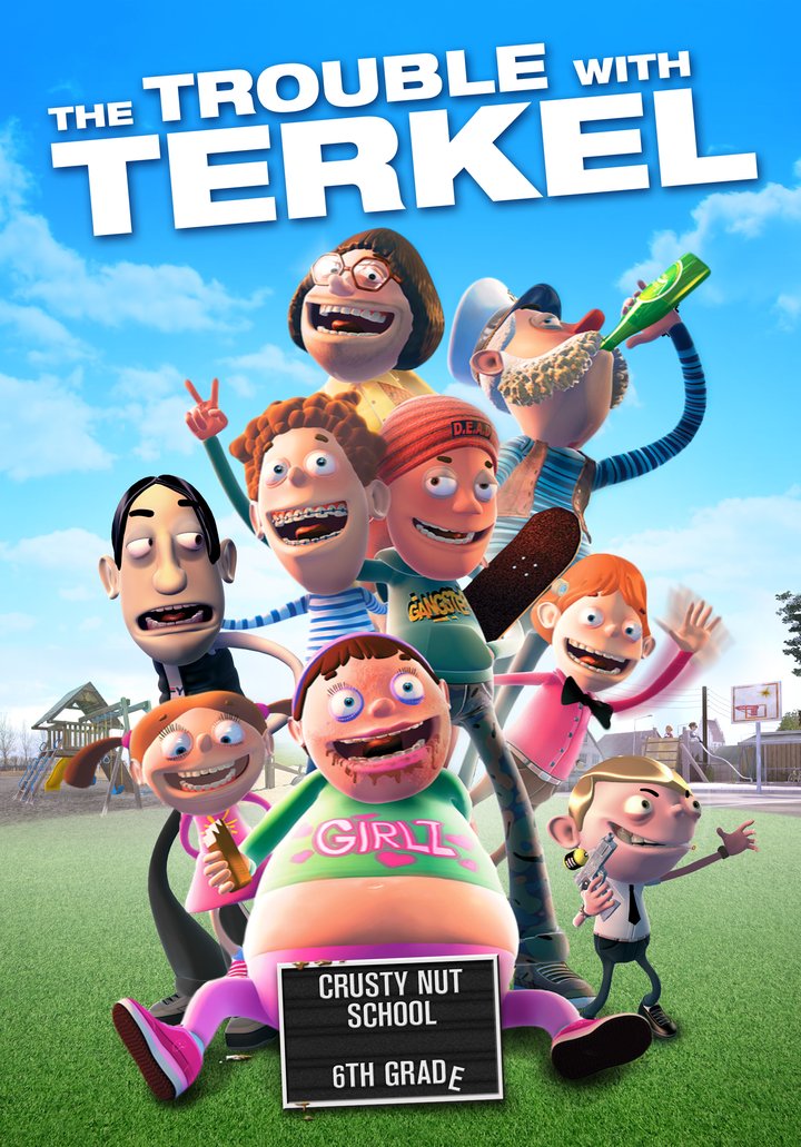 The Trouble With Terkel (2010) Poster