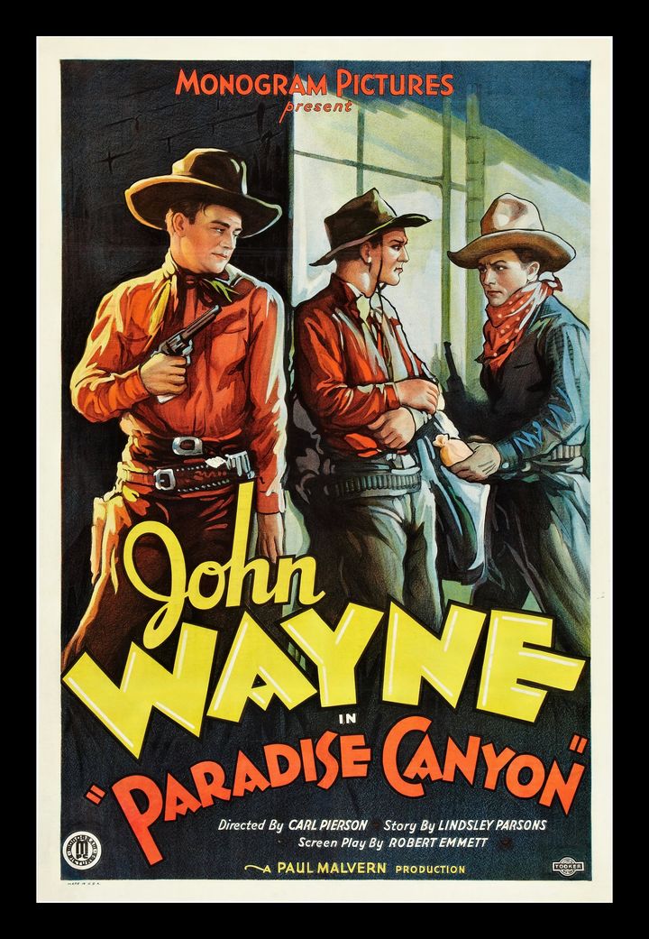 Paradise Canyon (1935) Poster