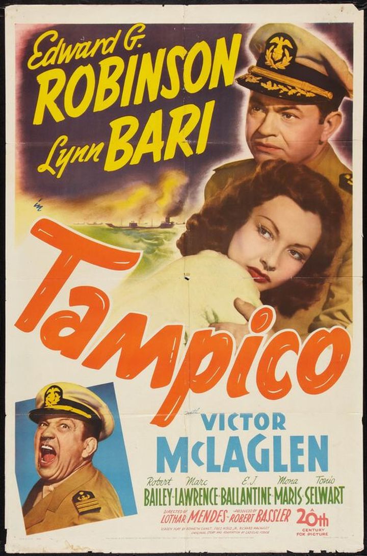 Tampico (1944) Poster