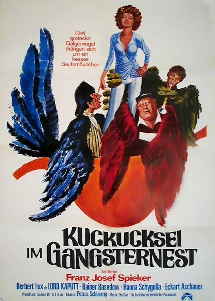 Kuckucksei Im Gangsternest (1969) Poster