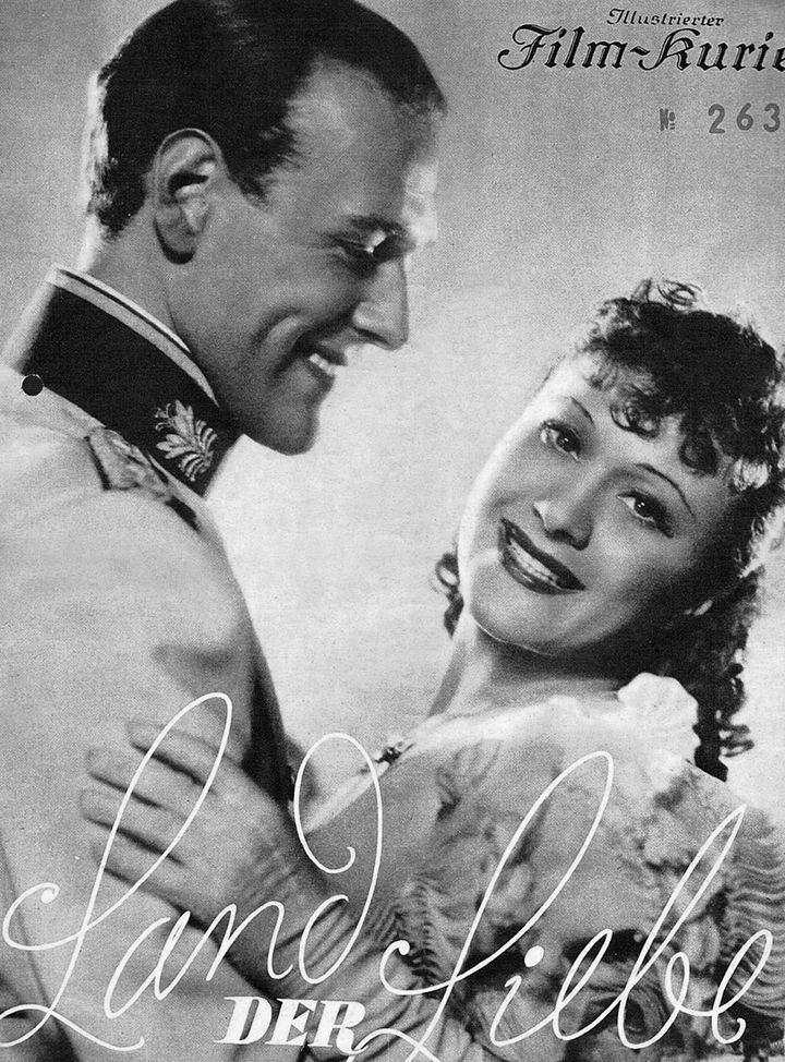 Land Der Liebe (1937) Poster