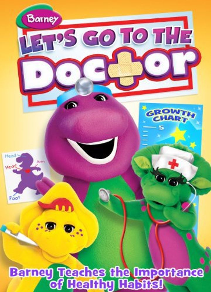 Barney: Let's Go To The Doctor (2012) Poster