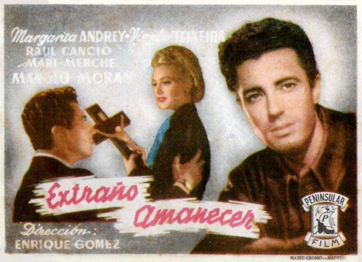 Extraño Amanecer (1948) Poster