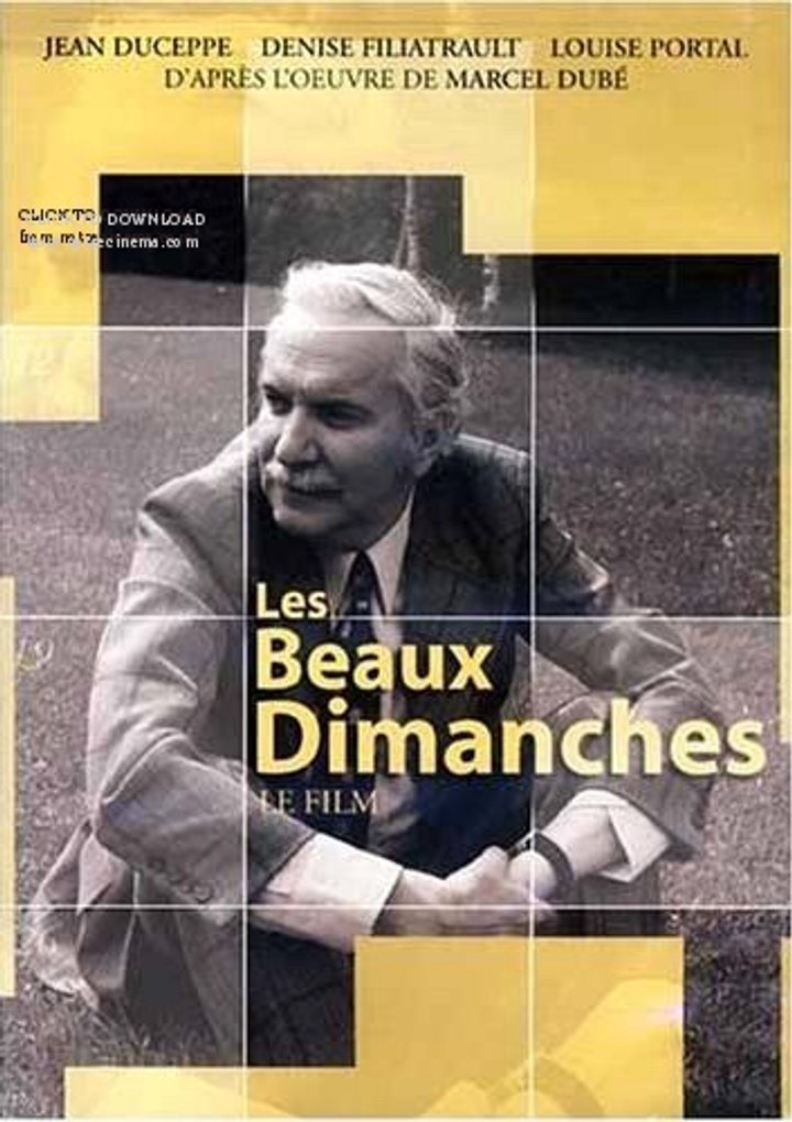 Les Beaux Dimanches (1974) Poster