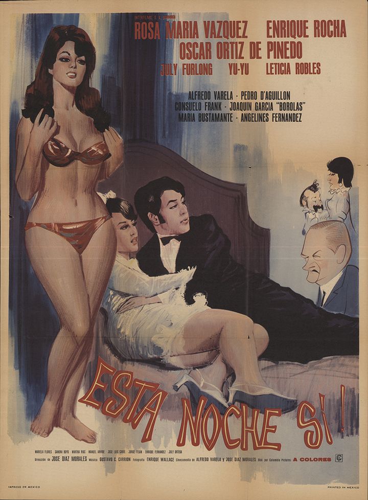 Esta Noche Si (1968) Poster