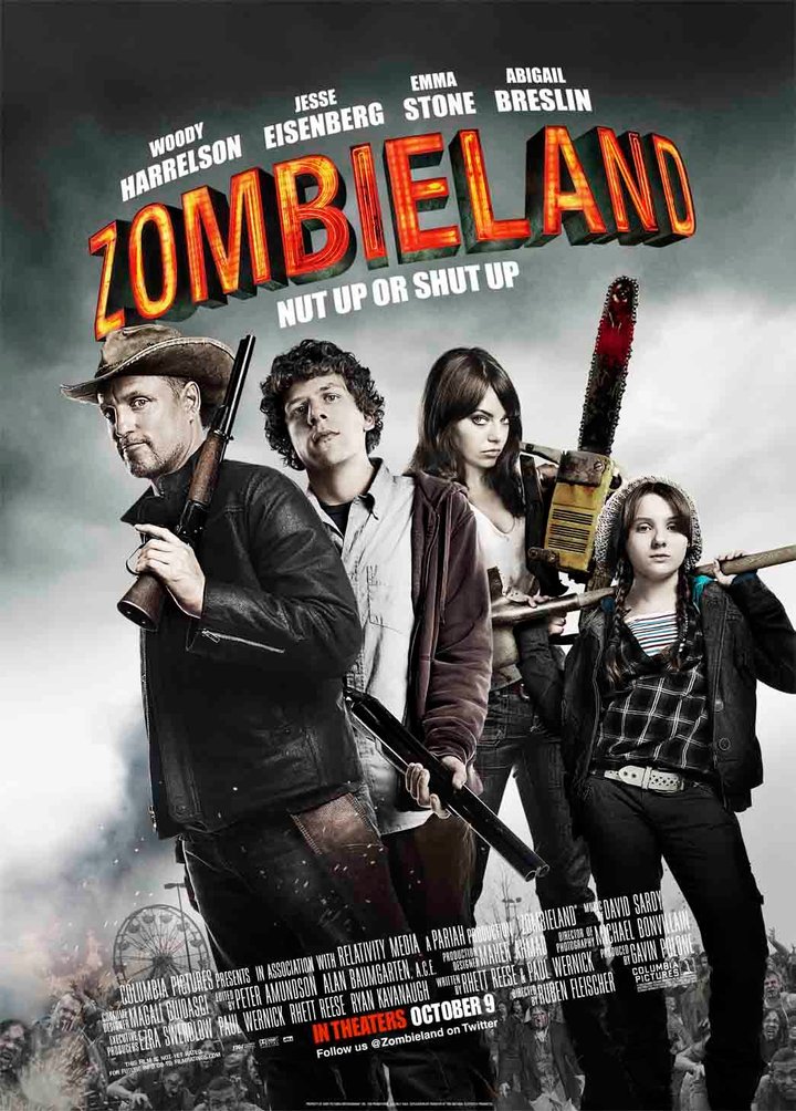 Zombieland (2009) Poster