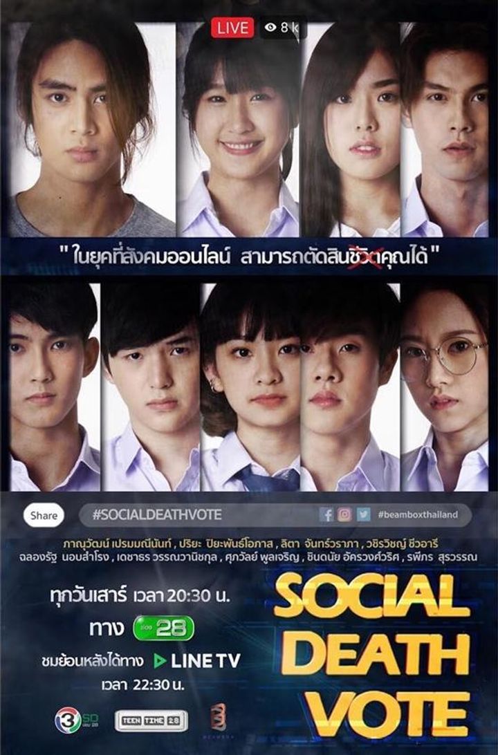 Social Death Vote (2018) Poster