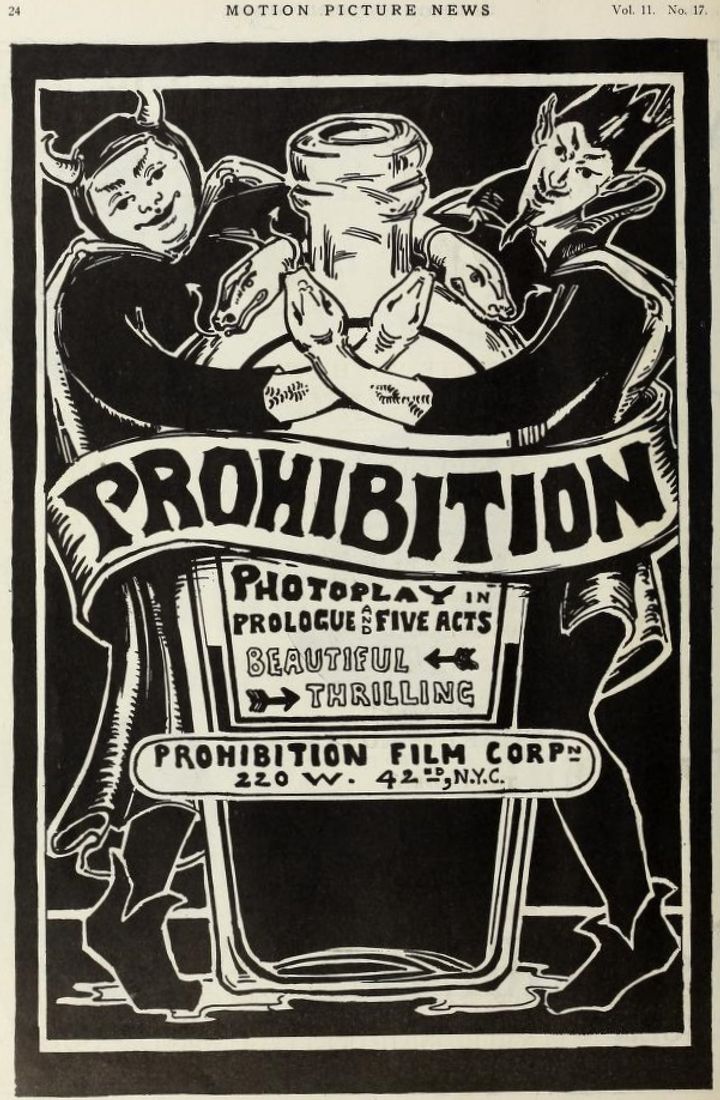 Prohibition (1915) Poster