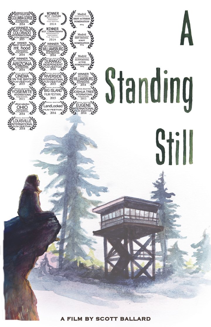 A Standing Still (2014) Poster