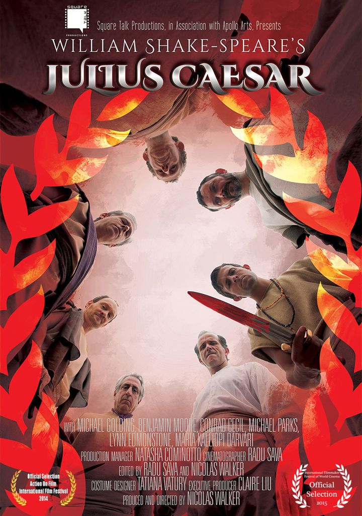 Julius Caesar 2014 (2014) Poster