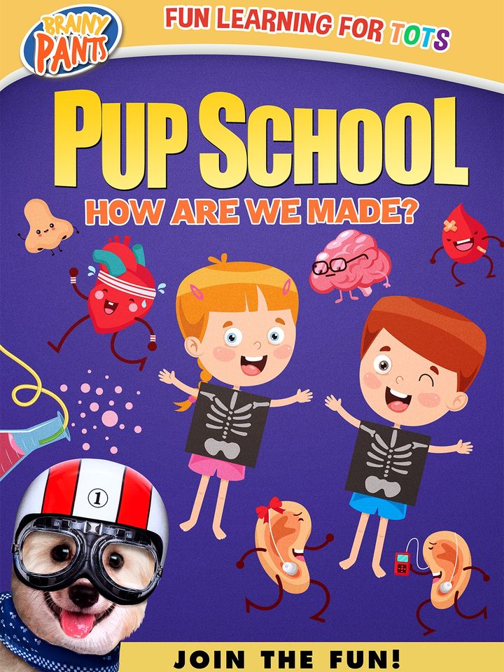 Pup School Jr: How Are We Made (2021) Poster