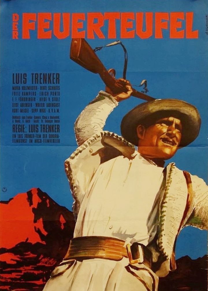 Der Feuerteufel (1940) Poster