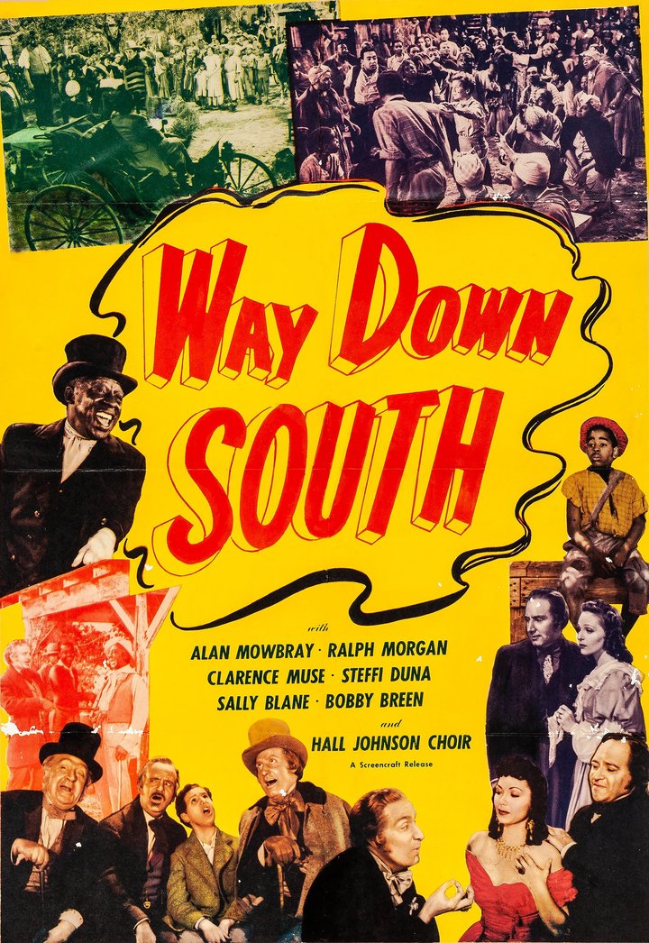 Way Down South (1939) Poster