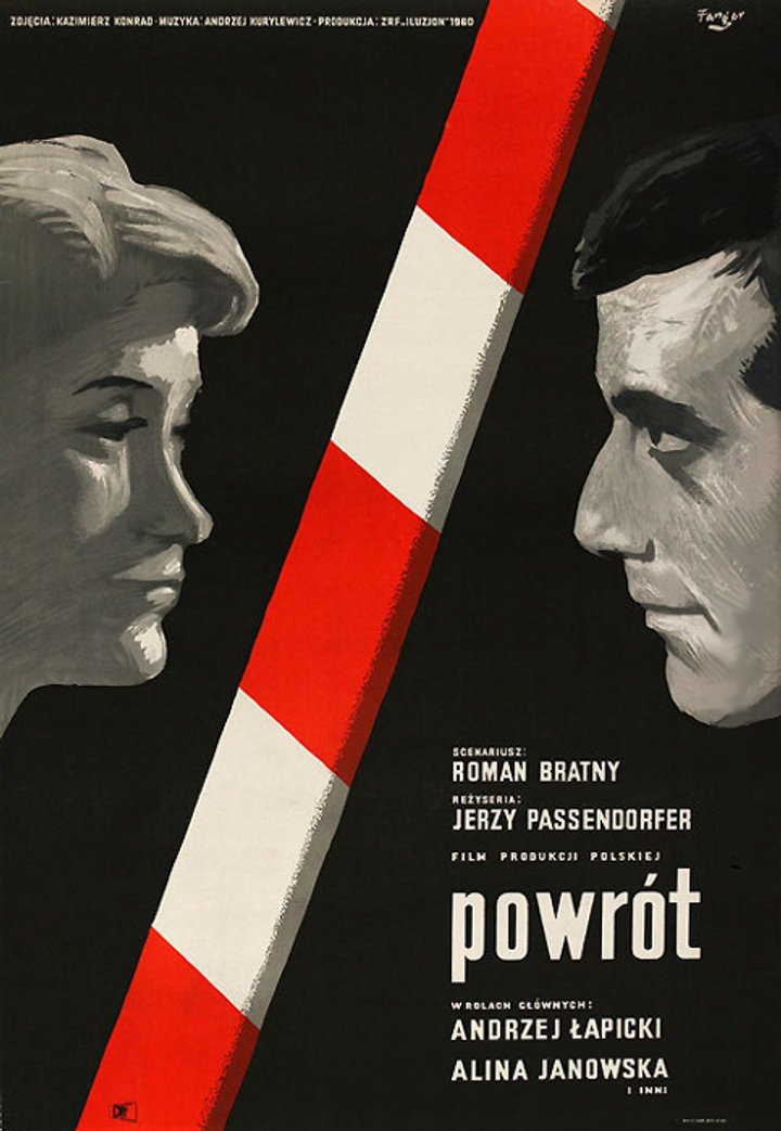 Powrót (1960) Poster