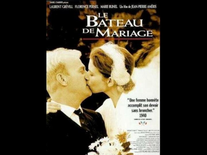 Le Bateau De Mariage (1994) Poster