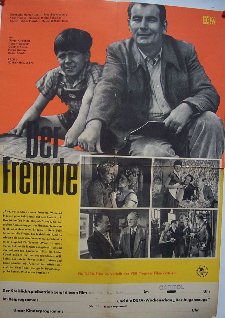 Der Fremde (1961) Poster