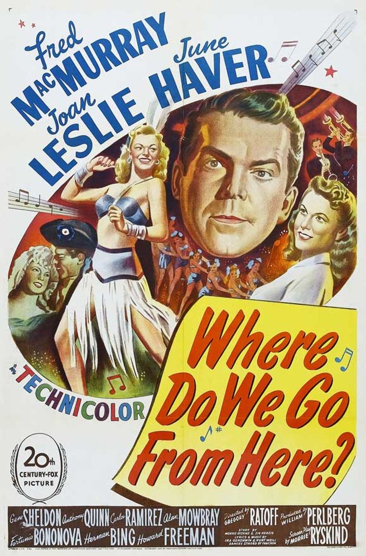 Where Do We Go From Here? (1945) Poster